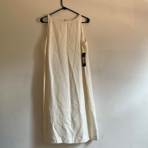 Lauren White dress, 14, NWT